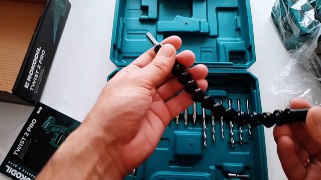 Отзыв на шуруповерт Rokodil Twist 2 Pro (set 2) смотреть онлайн