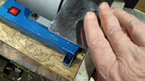 Гриндер ленточный.