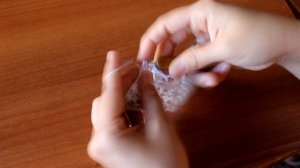 Круглая Филейная салфетка крючком (4 часть) with subtitles