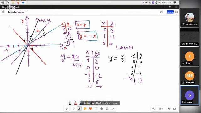 Математика 30 31 7 класс смотреть онлайн