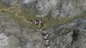 Швейцарский поход Суворова (Переход через Альпы) 1-я часть