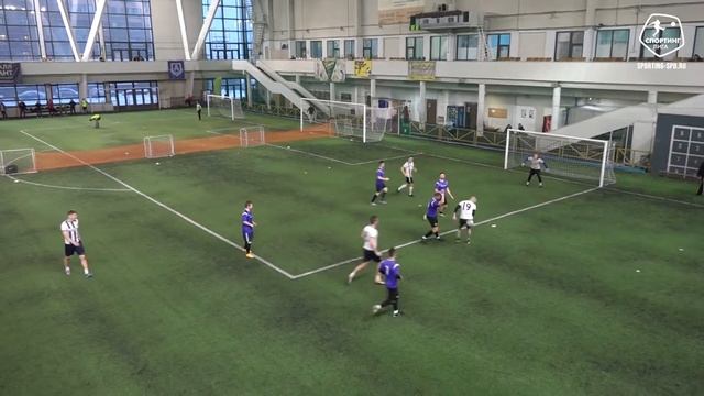 Спортинг-лига I АП СПб – Северная верфь - 3-7 смотреть онлайн