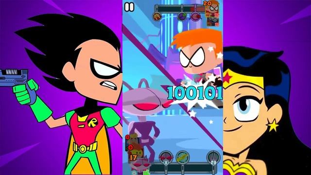 Мини Титаны #2 смотреть онлайн