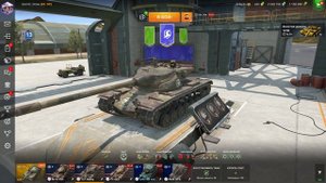 Tanks blitz 10.3 обзор T57 Heavy могет?)))