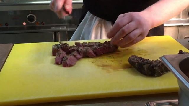 The Carroll's try the Steak Board Dinner in the Radisson Blu Golden Lane Dublin