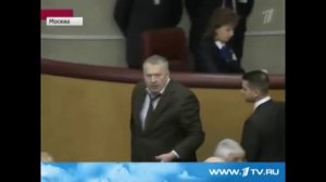 Скандал - Жириновский и Воробьев