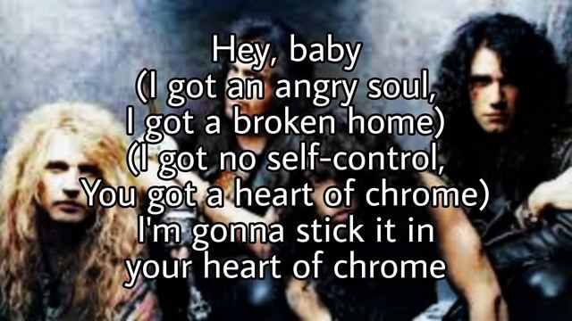KISS - Heart Of Chrome (Lyric Video) смотреть онлайн