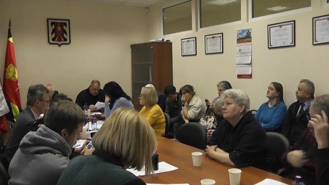 Заседание Совета депутатов 21 января 2025 года смотреть онлайн