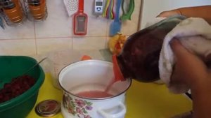 Компот из ягод на зиму Просто,быстро,вкусно!