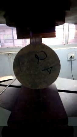 splitting tensile test of cylinder