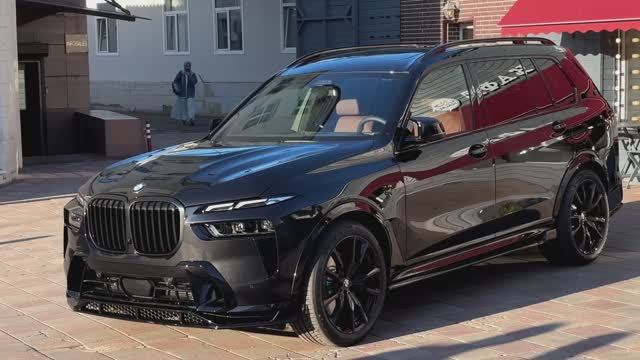 ТЮНИНГ-ОБВЕС ДЛЯ BMW X7 LCI