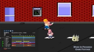 Mean Streets (ZX Spectrum Next Music)