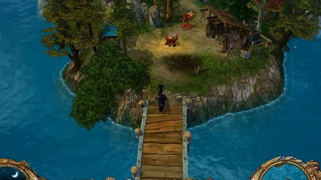 kings bounty dark side часть 26 Принц Лео смотреть онлайн