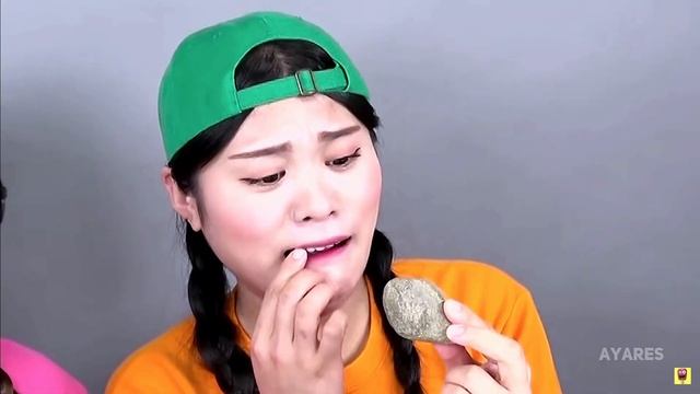 REAL FOOD VS JELLY CHOCOLATE FOOD CHALLENGE DONA Drawing Meme смотреть онлайн