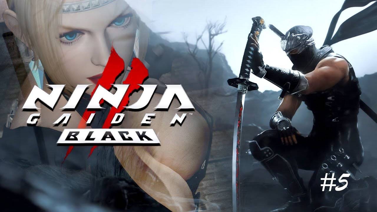 NINJA GAIDEN 2 BLACK Прохождение #5