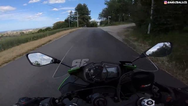 La MIGLIOR 600 sul MERCATO?? Testride Kawasaki Ninja ZX-6R 2019!!