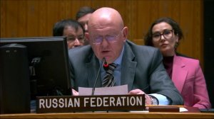 Statement by Vassily Nebenzia at a UNSC Briefing on Peacekeepers in Lebanon and the Golan Heights