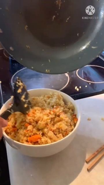 King crab fried rice