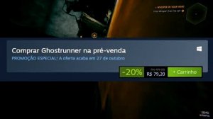 GHOSTRUNNER é o Aquecimento Oficial para Cyberpunk 2077! #ghostrunner