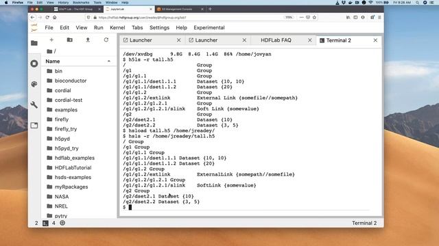 Learn about the open source Highly Scalable Data Service (HSDS) Webinar