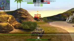 Взял Мастера на танке Комет британская  ветка.Танкс Блиц.