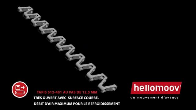 Tapis Scanbelt pour produits de la mer смотреть онлайн