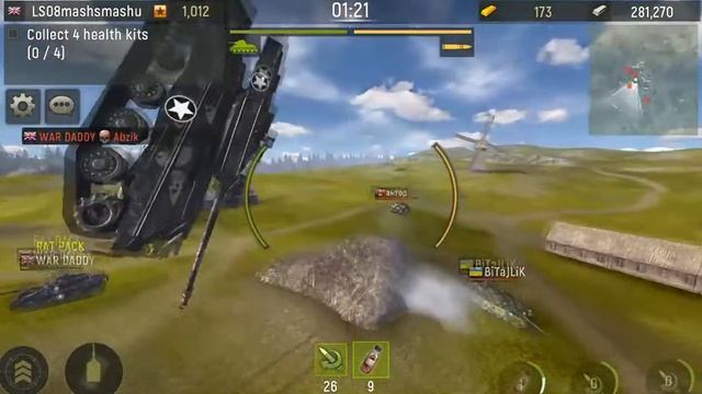 Grand Tanks 2020 04 14 22 53 38 Trim 6 Trim Slomo смотреть онлайн