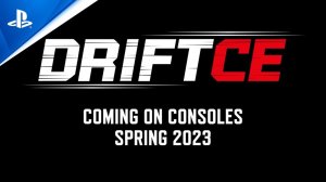 DriftCE - Announcement Trailer  PS5  PS4 Games