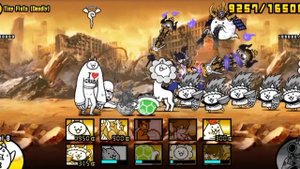 Beating Lil Titan Awakens! (The Battle Cats)