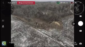 Вылазка ДРГ Алмаз на позиции ВСУ