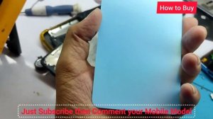 Infinix HOT 40 Back Glass Change | Infinix x6836 Back Glass Replacement | How to Buy Infinix Glass