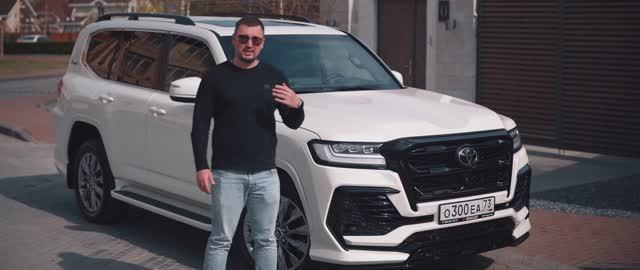 ТЮНИНГ-ОБВЕС НА TOYOTA LAND CRUISER 300