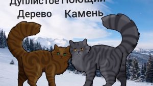 Коты воители:солнечный путь, персонажи