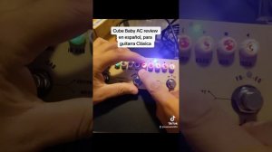 M-Vave Cube Baby AC, Review en Español. (Guitarra Clásica)