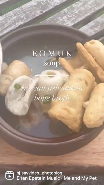Korean Fishcake in Bone Broth - “Eomuk tang” (어묵탕) #Keto смотреть онлайн