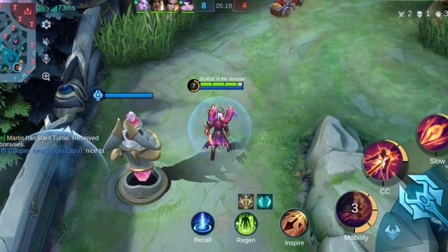 I FINALLY MET TOP GLOBAL TANK | HARD GAMEPLAY | MOBILELEGENDS