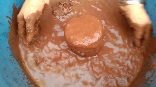 crumble +crush of Red clay ASMR #asmr #asmrsounds #crunchy #crumble #satisfying