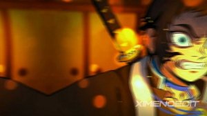 Revenge for Grandpa||fight between kaigaku and zenitsu|| Зеницу против Кайгаку