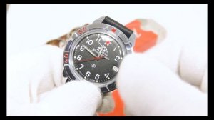 Vostok Komandirskie 431306 Russian Tank T-34 true mechanical watch review #1