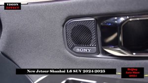 Chery Launches a New Plug-in Hybrid SUV | New Jetour Shanhai L6 SUV 2024-2025