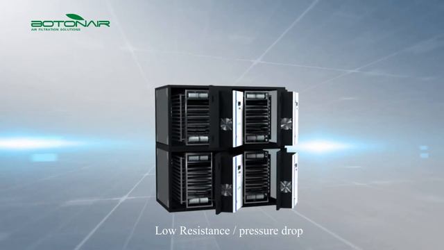 Boton Air kitchen electrostatic air cleaner смотреть онлайн