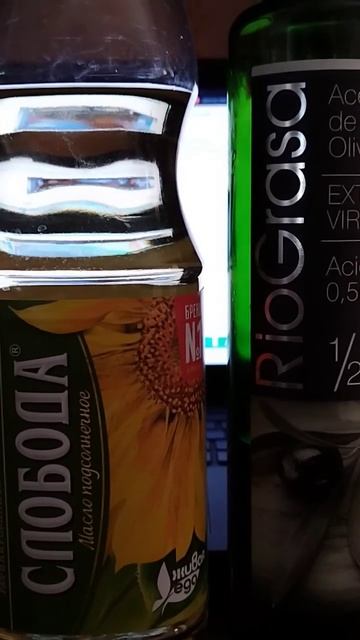 Подсолнечное VS Оливковое масла (О самом главном)