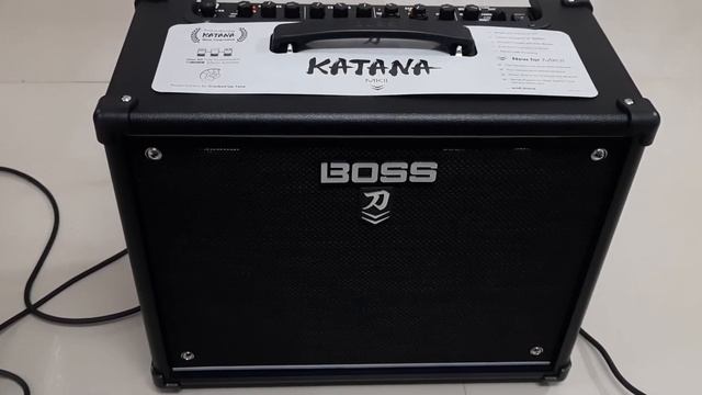 BOSS Katana 50 MK2 Full Review and Sound Testing | RDX Music Store Indore 9074419099 смотреть онлайн
