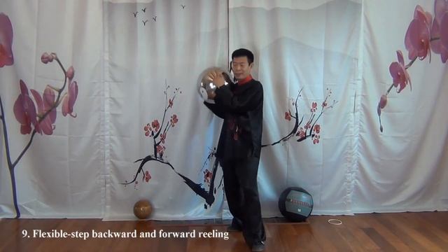 Weighted-ball Silk Reeling and Self-massage by Jesse Tsao смотреть онлайн