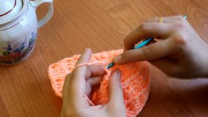 ГРЕЛКА НА ЧАЙНИК крючком (3 часть)