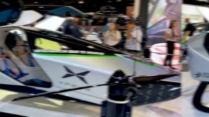 XPENG AEROHT X2 POR PRIMERA OCASIÓN EN EXPOMÓVIL