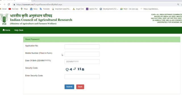 How to Download ICAR Rank Card 2022 | Official | ICAR Counselling 2022 | Direct Link 👇