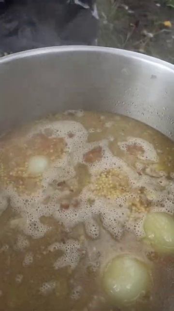 🥣 КУЛЕШ на ПРИРОДЕ – пальчики оближешь! смотреть онлайн