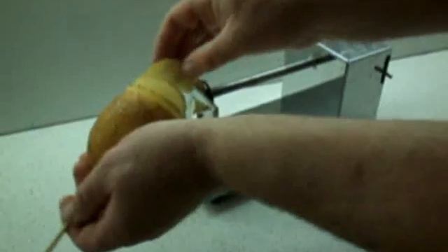 CALL 0451 175 440 POTATO CHIP CUTTER FOR DEEP FRYER CHIPS SPIRAL CAFE SPIRAL POTATO CUTTER NEW смотреть онлайн