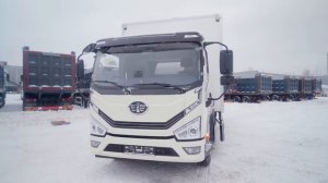 Как приобрести среднетоннажные грузовики FAW Tiger V в лизинг